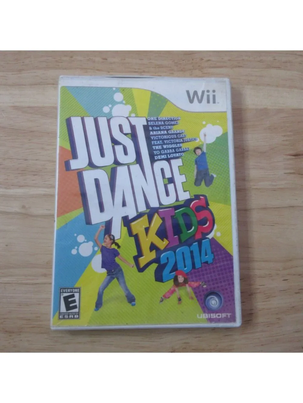 Lot of 2 - Just Dance Kids 2 & 2014 Nintendo Wii